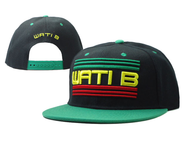 Wati B Snapback Hat #28